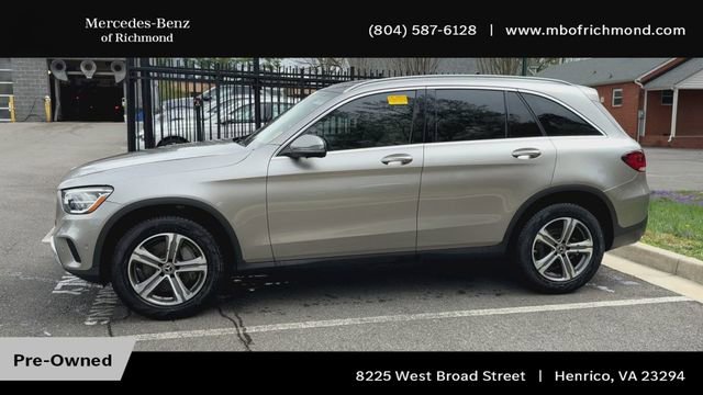 Certified 2021 Mercedes-Benz GLC 300 image 7