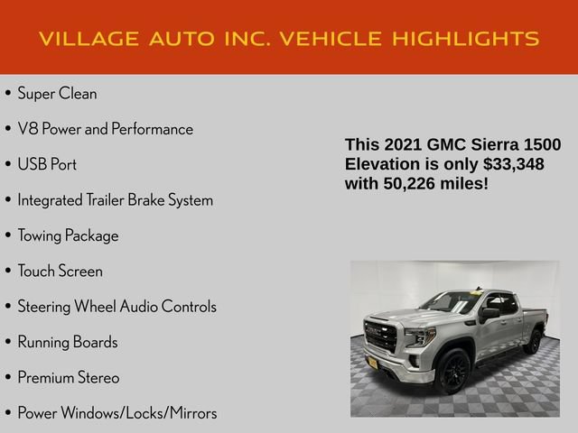 Used 2021 GMC Sierra 1500 Elevation AWD/4WD image 7