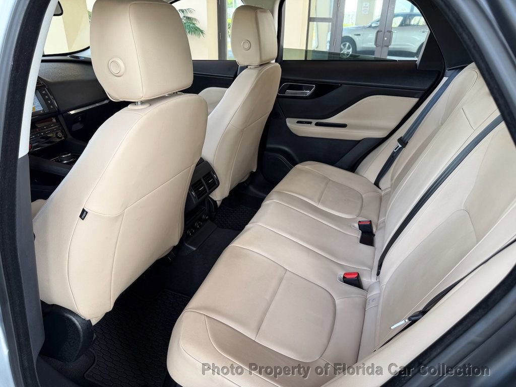 Used 2017 Jaguar F-PACE Premium AWD/4WD image 35