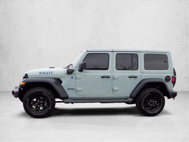 Used 2023 Jeep Wrangler Unlimited w/ 8.4" Radio Group image 2