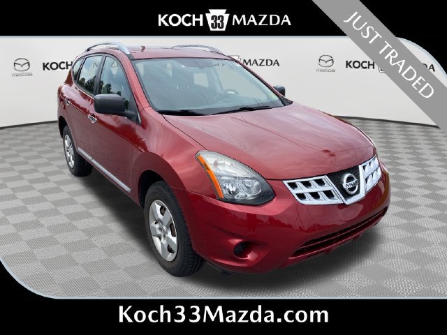 Used 2015 Nissan Rogue S w/ Convenience Package FWD 360° Tour