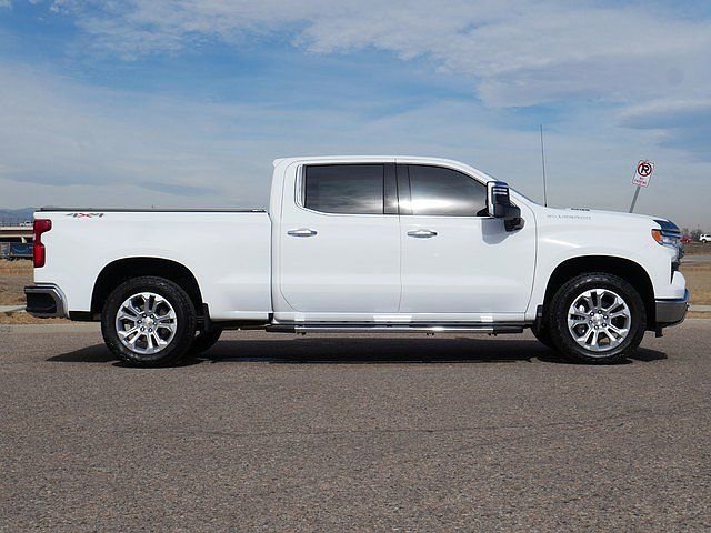 Used 2025 Chevrolet Silverado 1500 LTZ w/ Max Trailering Package image 6