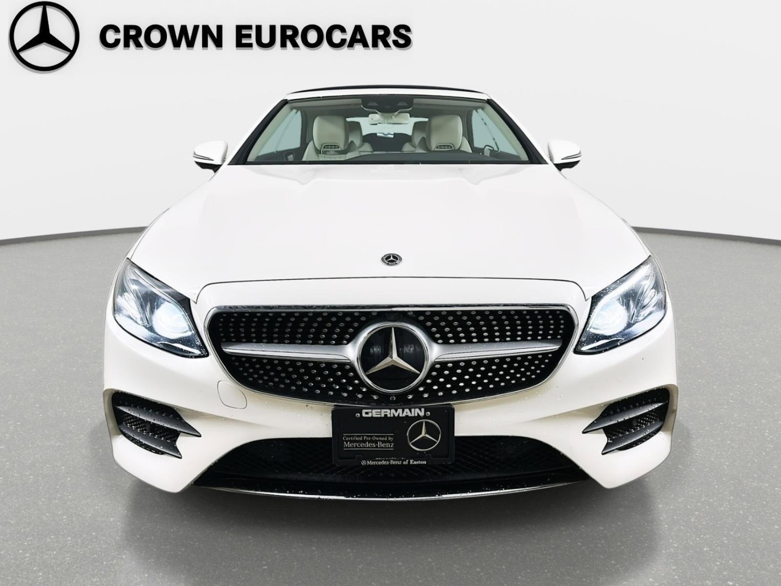 Certified 2019 Mercedes-Benz E 450 4MATIC Cabriolet image 2