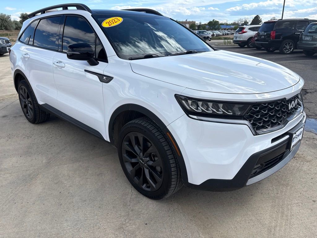 Used 2023 Kia Sorento X-Line EX AWD/4WD image 7