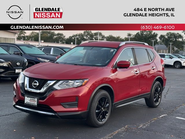 Used 2017 Nissan Rogue SV w/ SV Premium Package