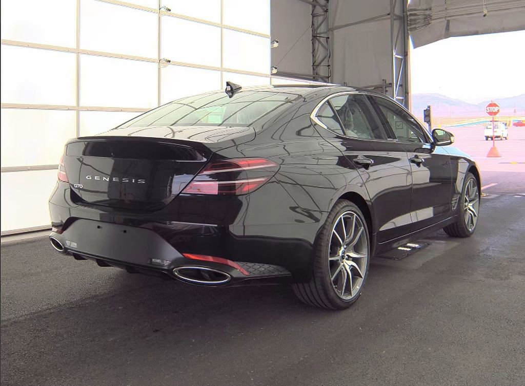 Used 2026 Genesis G70 2.5T RWD image 2