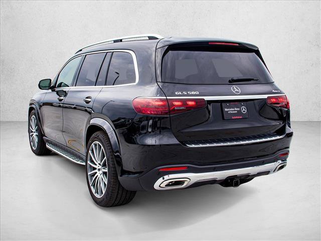 New 2026 Mercedes-Benz GLS 580 4MATIC image 7