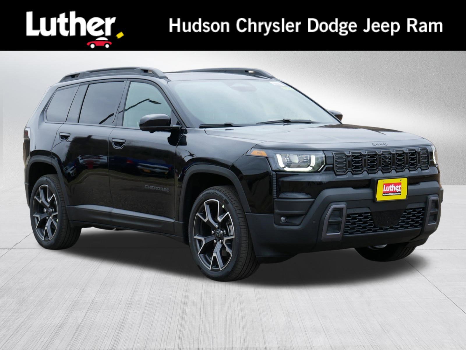 New 2026 Jeep Cherokee Overland image 1