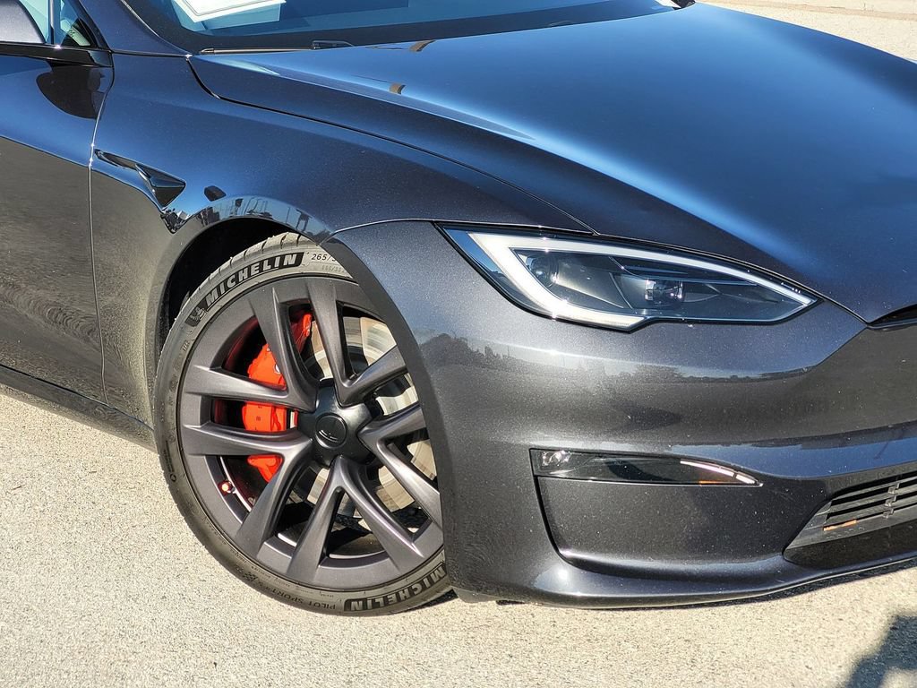 Used 2024 Tesla Model S Plaid AWD/4WD image 3