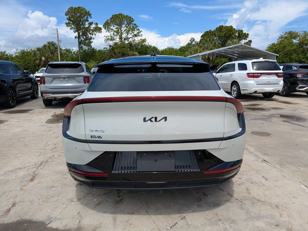 Certified 2022 Kia EV6 Wind w/ Wind Technology Package AWD/4WD image 7