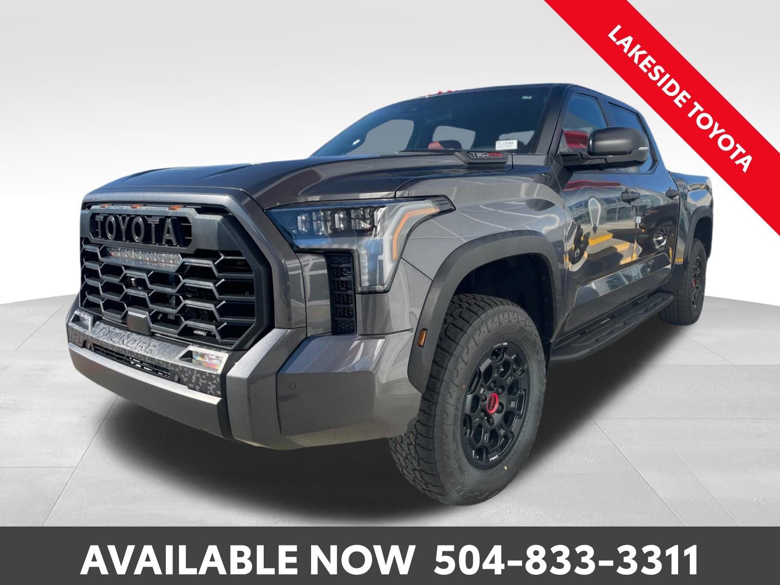 New 2026 Toyota Tundra TRD Pro image 1