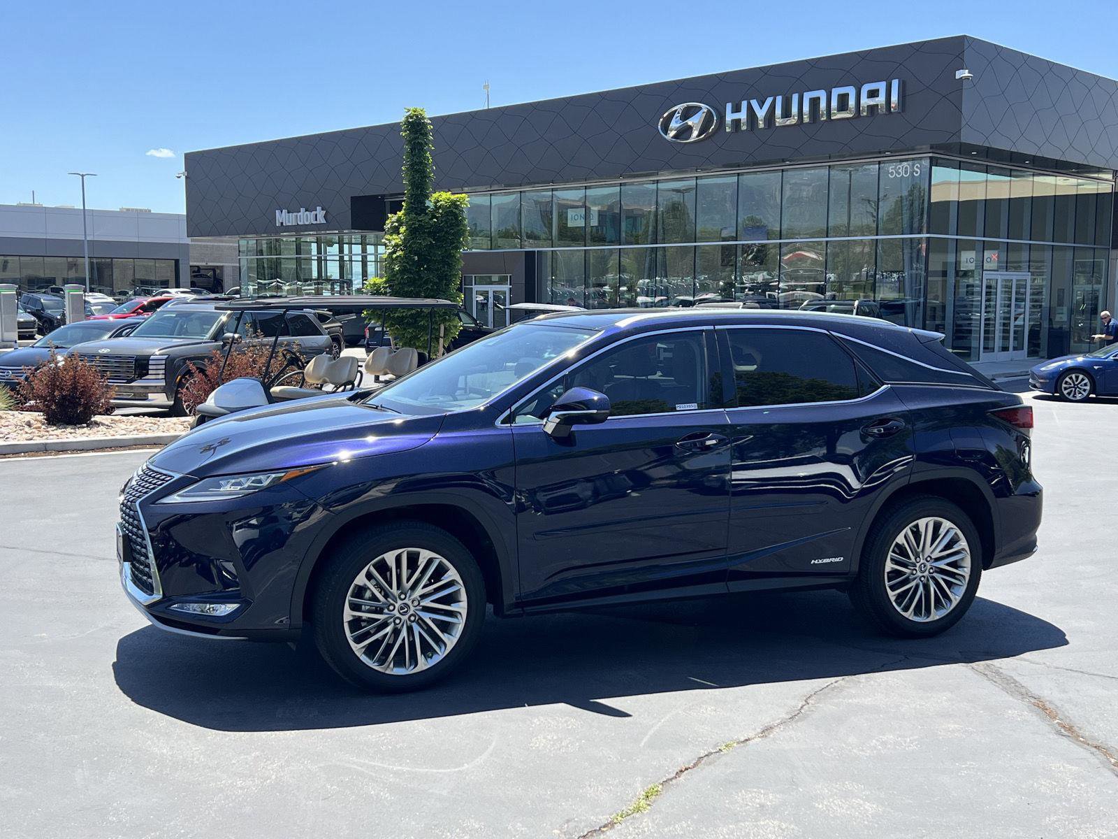 Used 2021 Lexus RX 450h AWD w/ Luxury Package