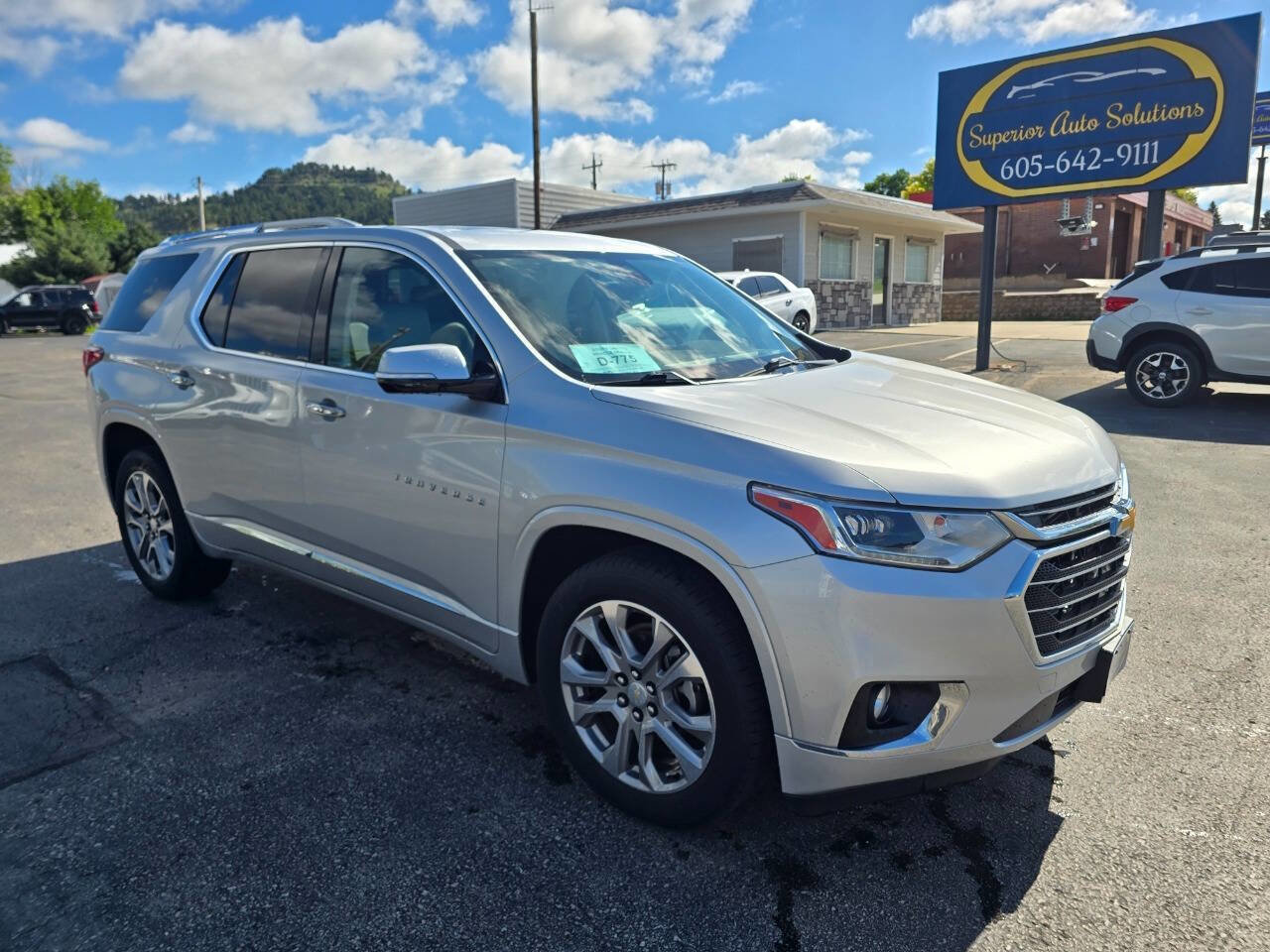 Used 2018 Chevrolet Traverse Premier image 10