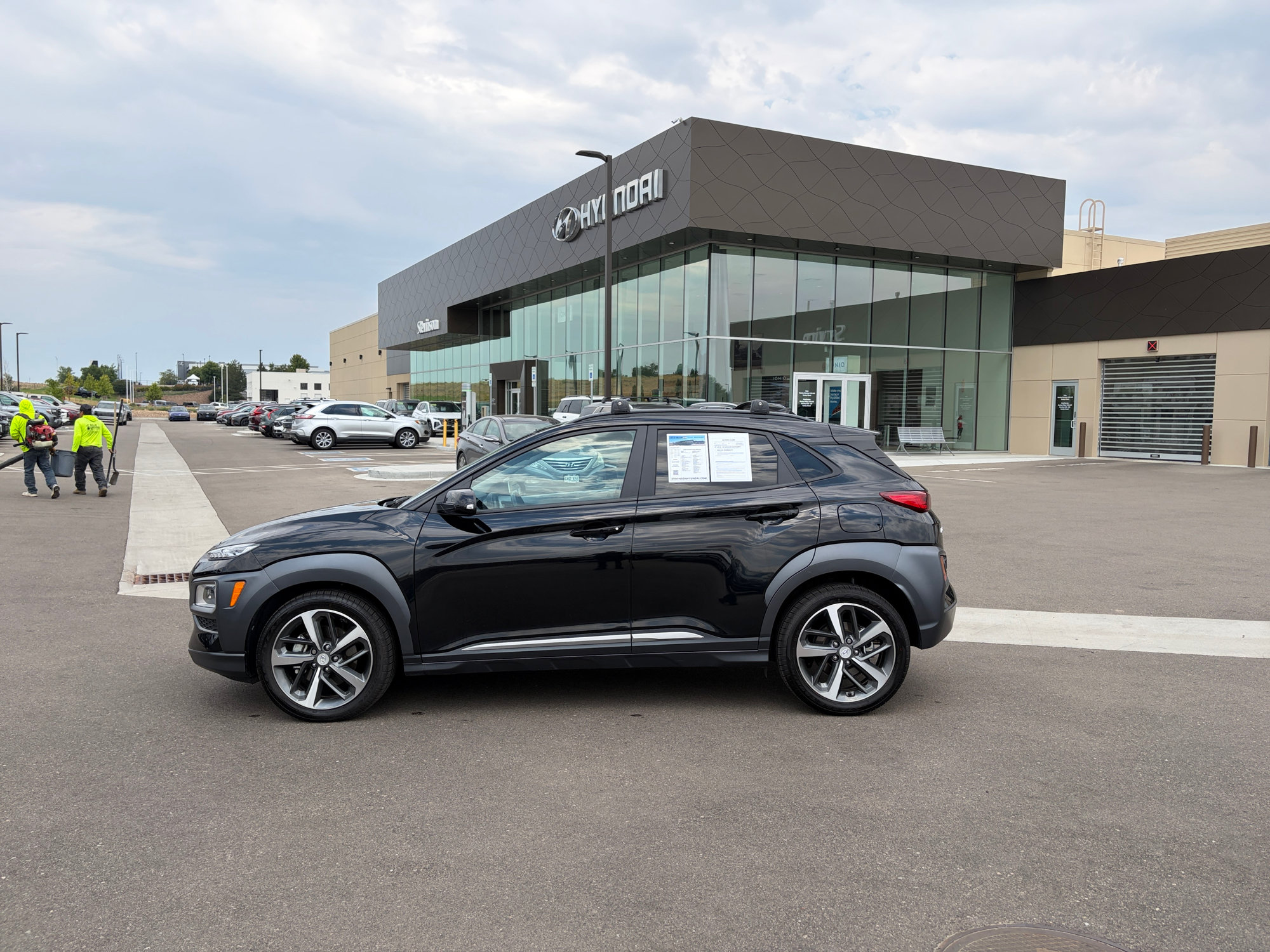 Used 2020 Hyundai Kona Ultimate AWD/4WD image 2