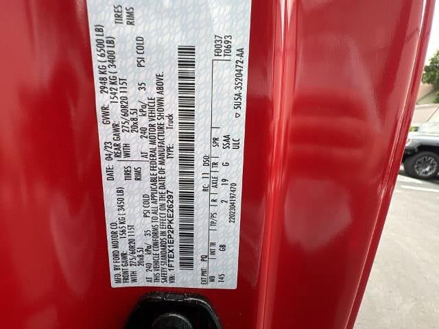 Used 2023 Ford F150 XL w/ STX Appearance Package image 35