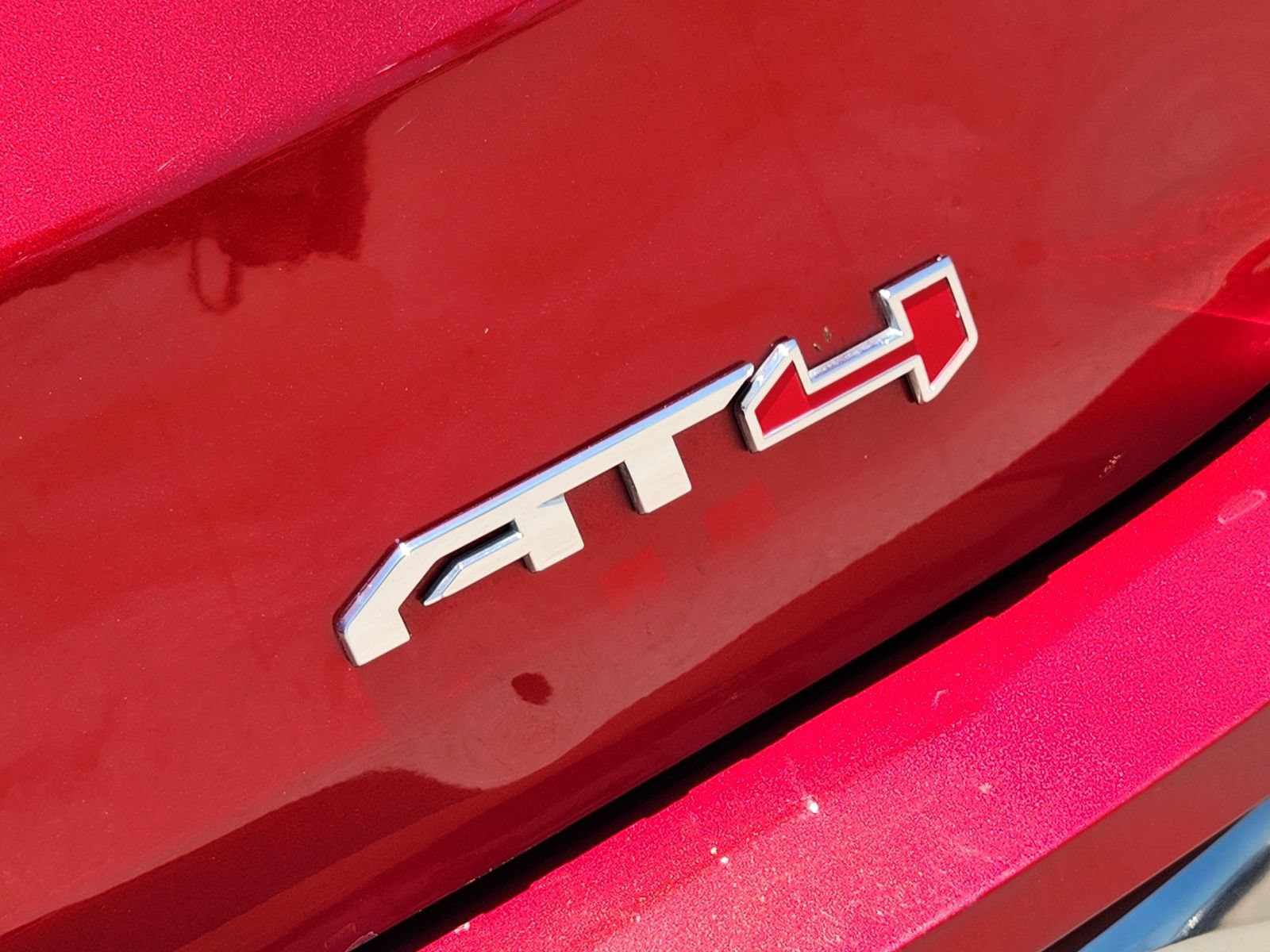 Used 2023 GMC Terrain AT4 w/ LPO, Cargo Package AWD/4WD image 13
