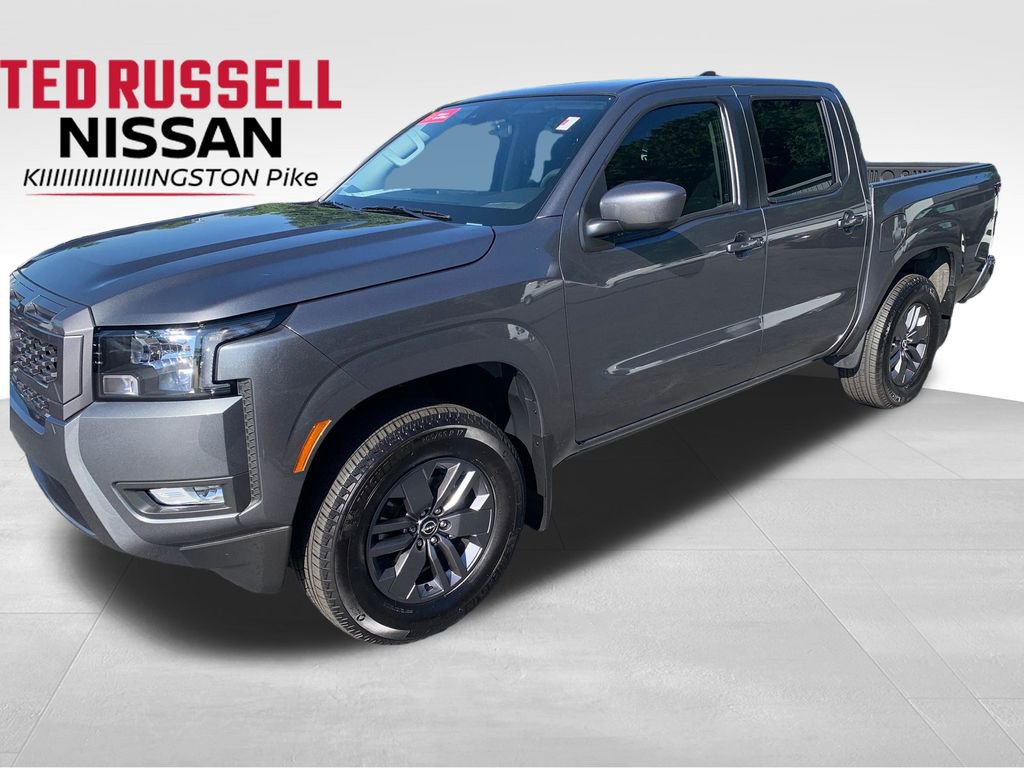 Used 2025 Nissan Frontier SV w/ SV Convenience Package AWD/4WD image 1