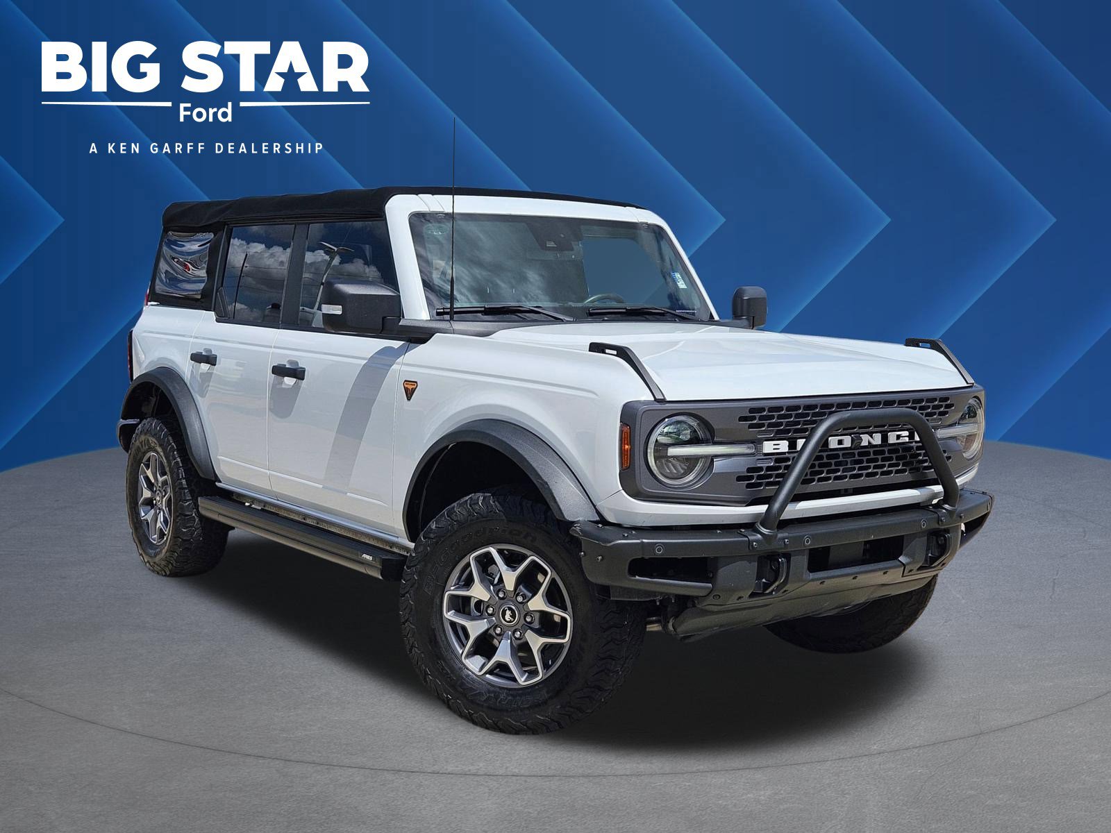 Used 2021 Ford Bronco Badlands