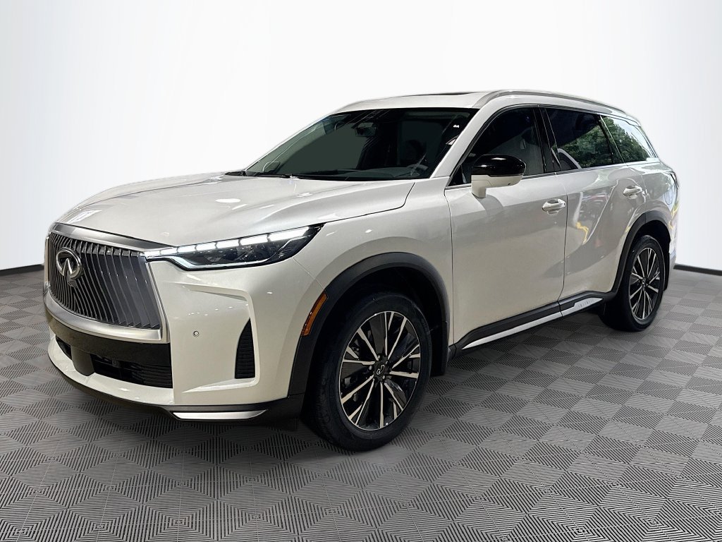 Certified 2026 INFINITI QX60 Luxe w/ Cargo Package FWD image 4
