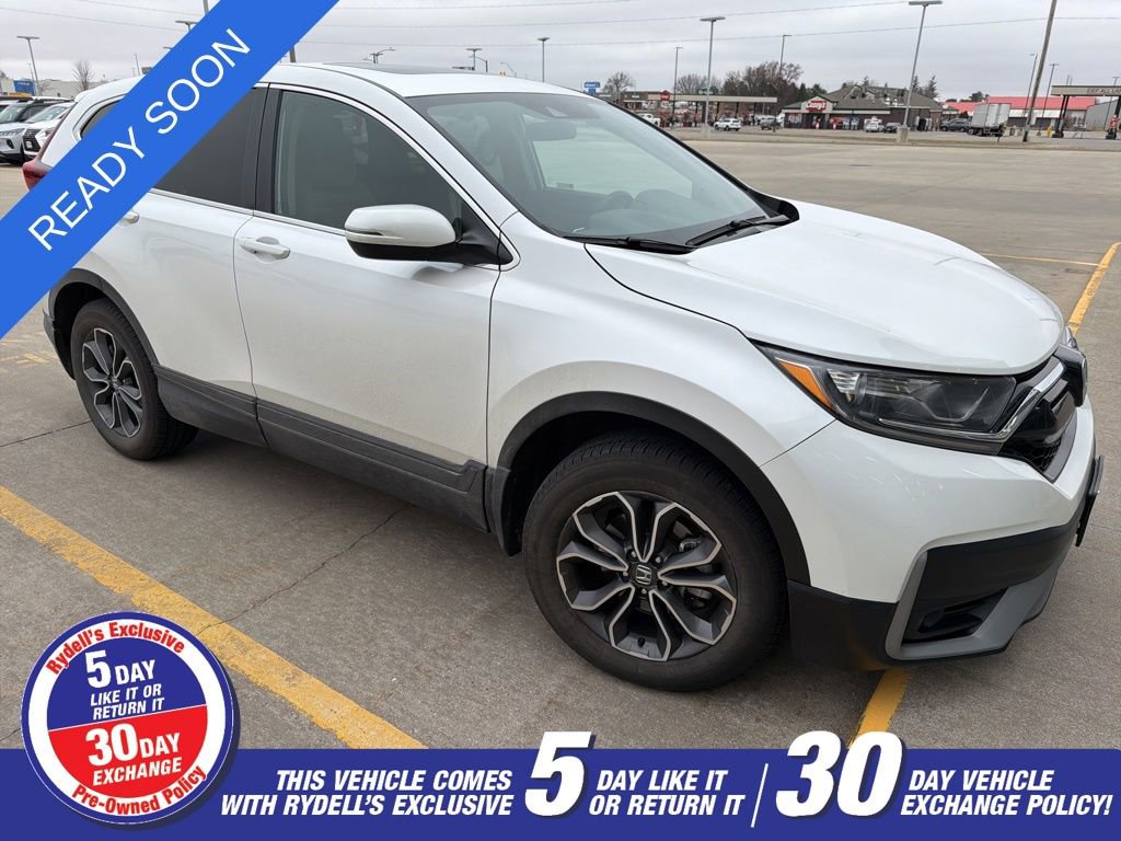 Used 2022 Honda CR-V EX video 1