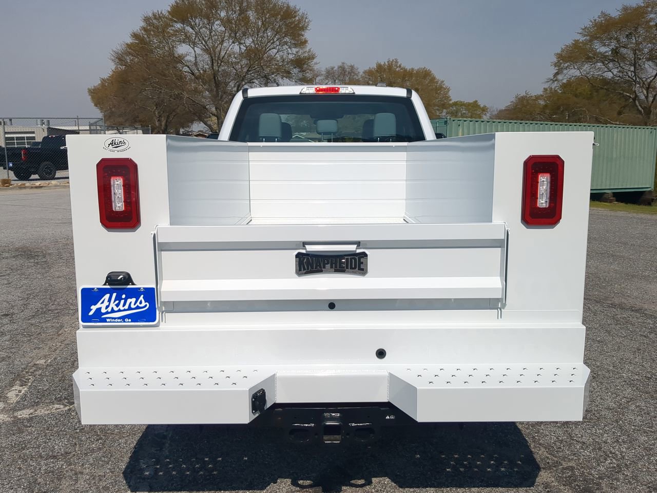 New 2026 Ford F250 XL w/ XL Chrome Package image 4