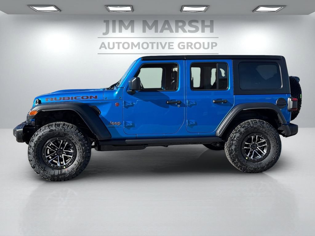 New 2026 Jeep Wrangler Unlimited Rubicon w/ Xtreme 35 Tire Package image 2