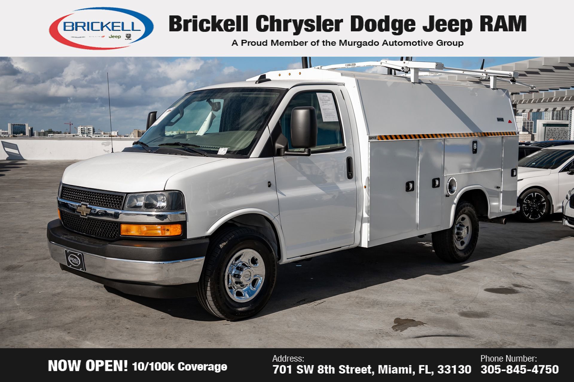 Used 2022 Chevrolet Express 3500 w/ Power Convenience Package