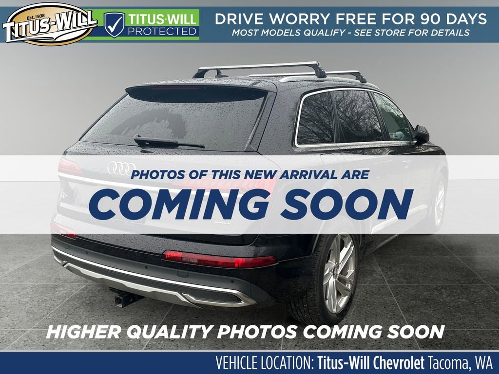 Used 2020 Audi Q7 2.0T Premium w/ Cold Weather Package image 4