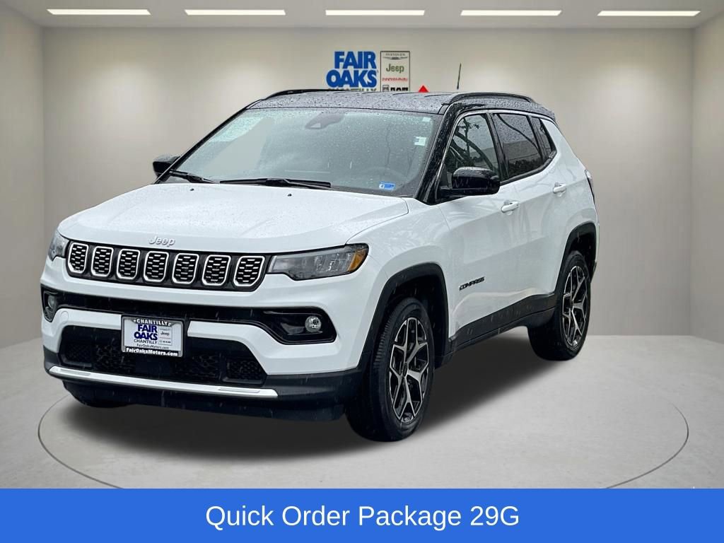 Certified 2025 Jeep Compass Limited AWD/4WD image 3