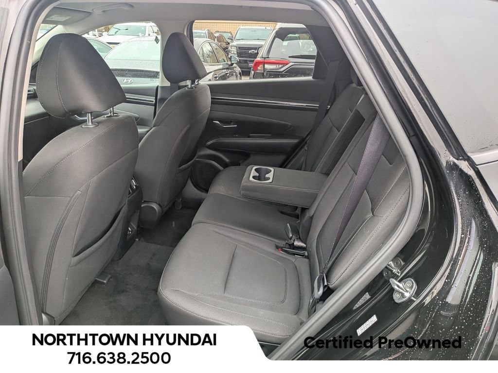 Certified 2022 Hyundai Tucson SEL image 33
