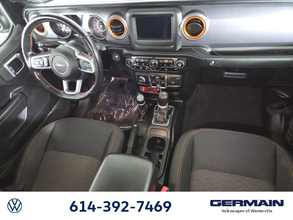 Used 2021 Jeep Gladiator Mojave w/ Cold Weather Group image 28