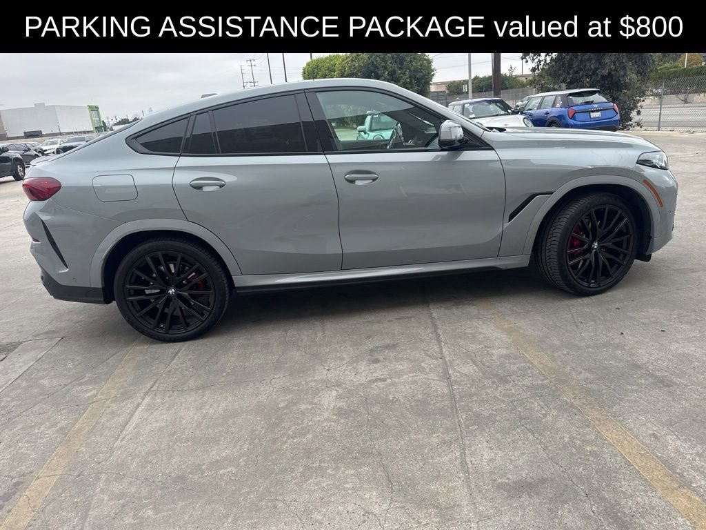 Certified 2024 BMW X6 xDrive40i w/ Premium Package AWD/4WD image 8