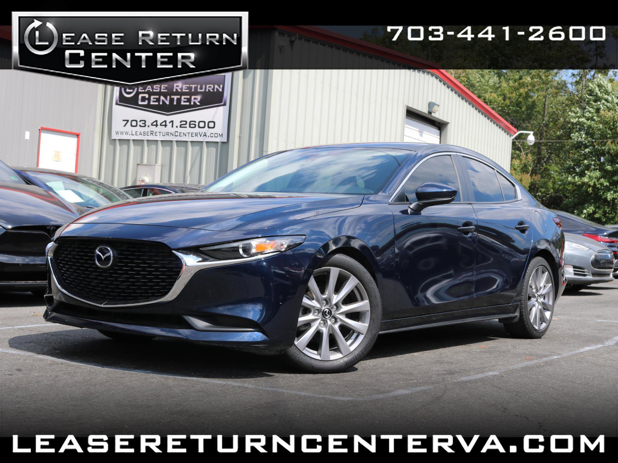 Used 2021 MAZDA MAZDA3 s
