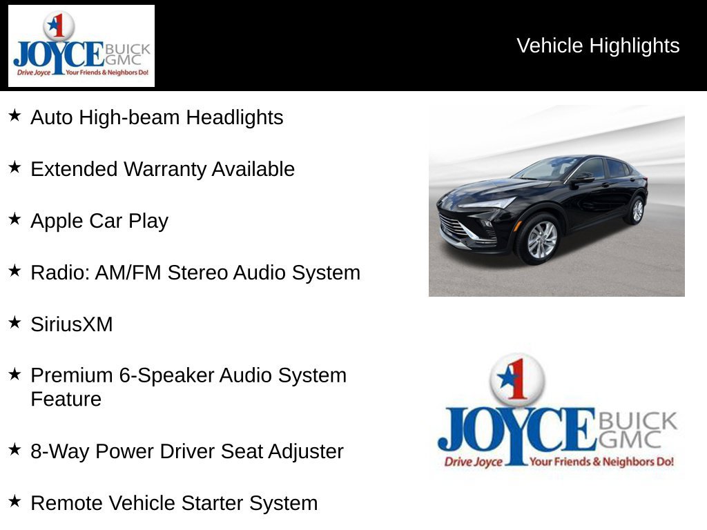 Certified 2024 Buick Envista Preferred FWD image 25