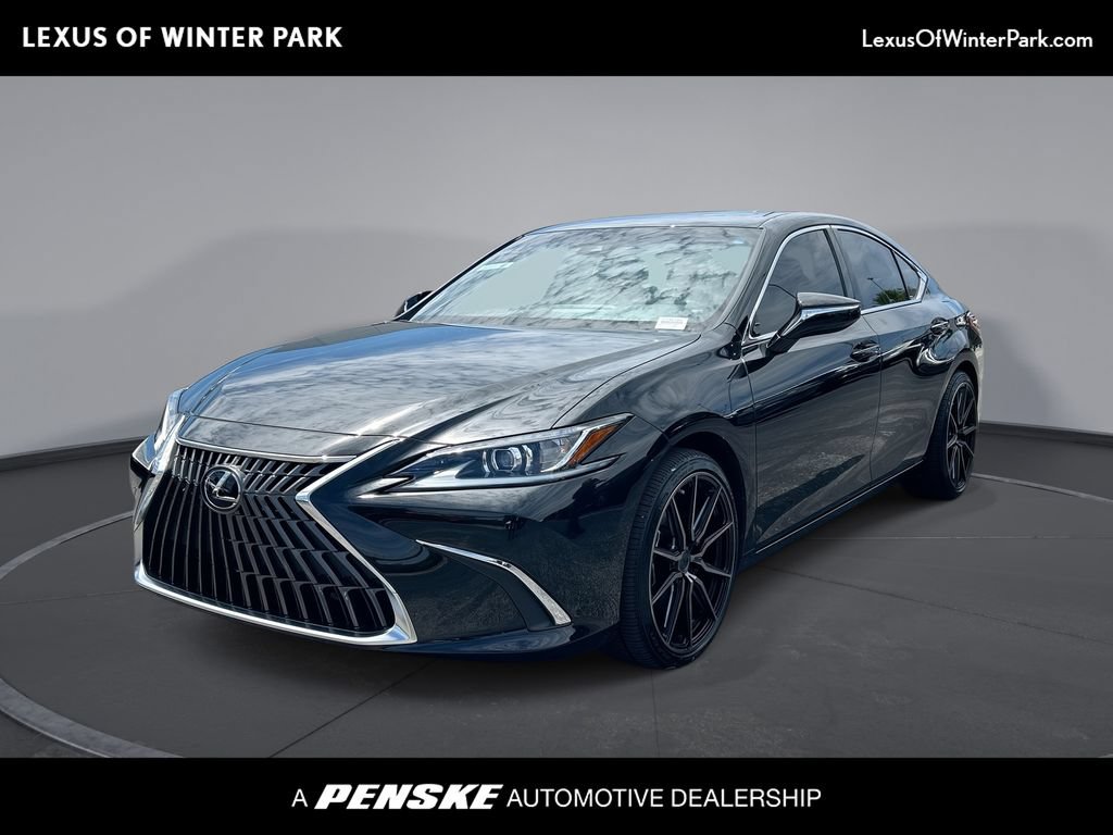 Used 2023 Lexus ES 350 w/ Accessory Package (Z2)