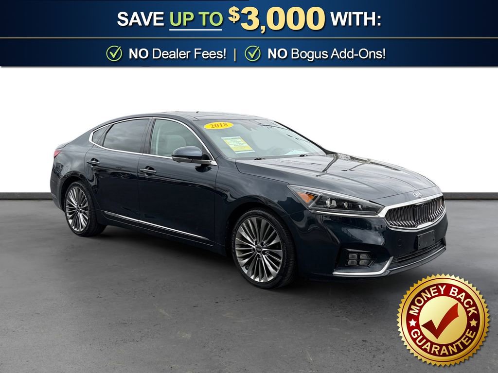 Used 2018 Kia Cadenza Limited image 10