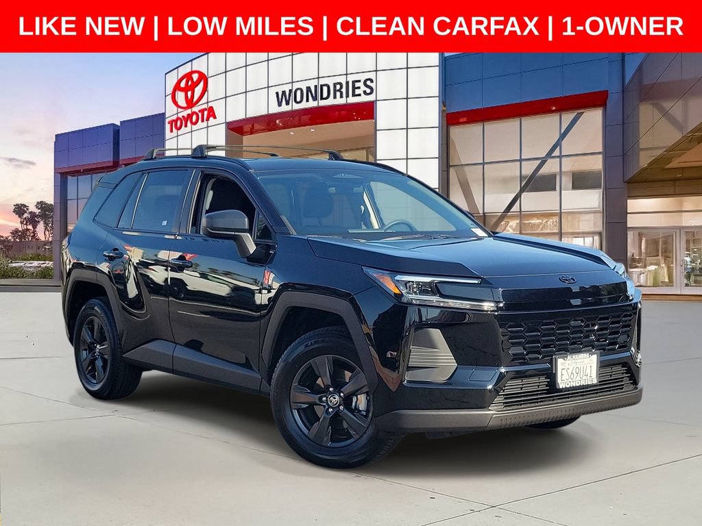 Used 2026 Toyota RAV4 LE
