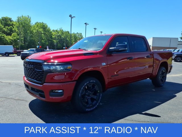New 2026 RAM 1500 Big Horn AWD/4WD image 3