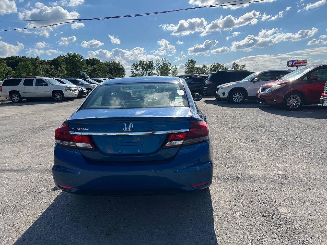Used 2013 Honda Civic LX image 22