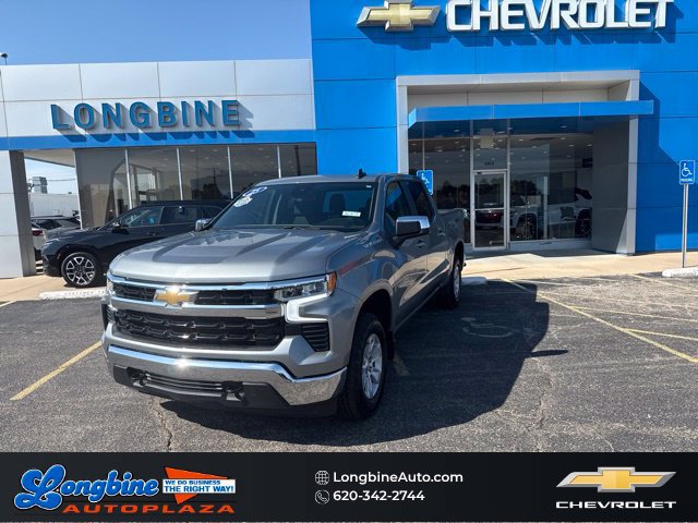 Used 2025 Chevrolet Silverado 1500 LT