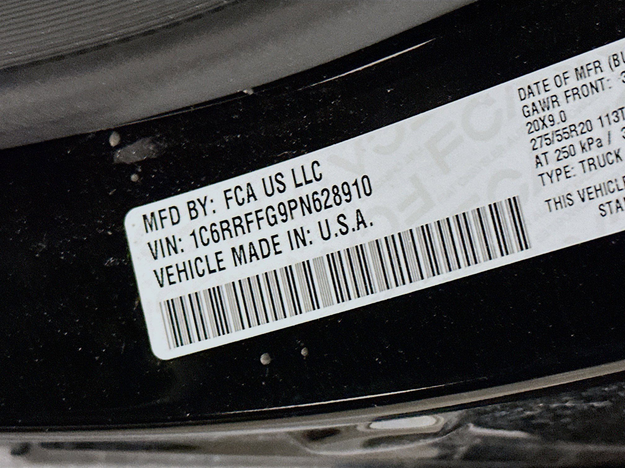 Used 2023 RAM 1500 Big Horn image 12