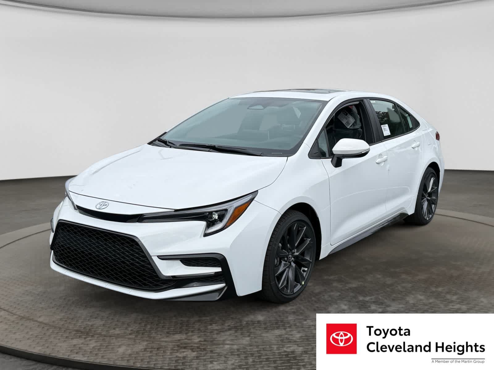 New 2026 Toyota Corolla XSE FWD image 1
