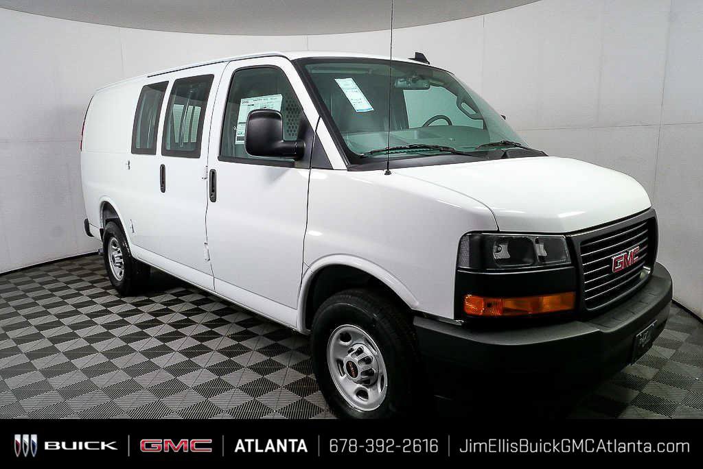 New 2025 GMC Savana 2500 w/ Driver Convenience Package RWD image 1