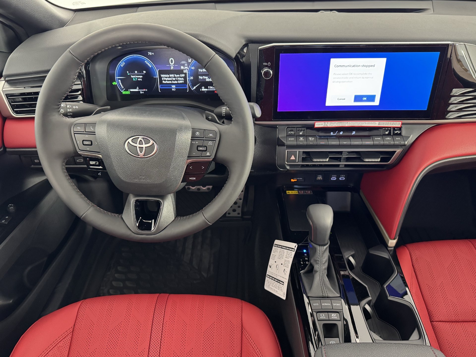 New 2026 Toyota Camry XSE FWD image 8