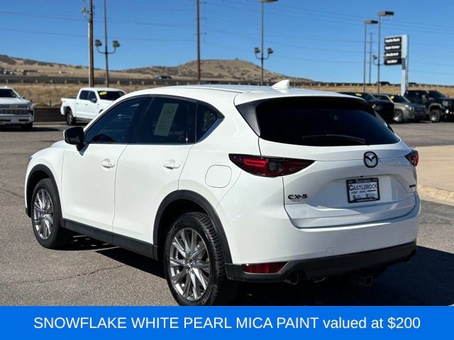 Used 2020 MAZDA CX-5 Grand Touring image 3