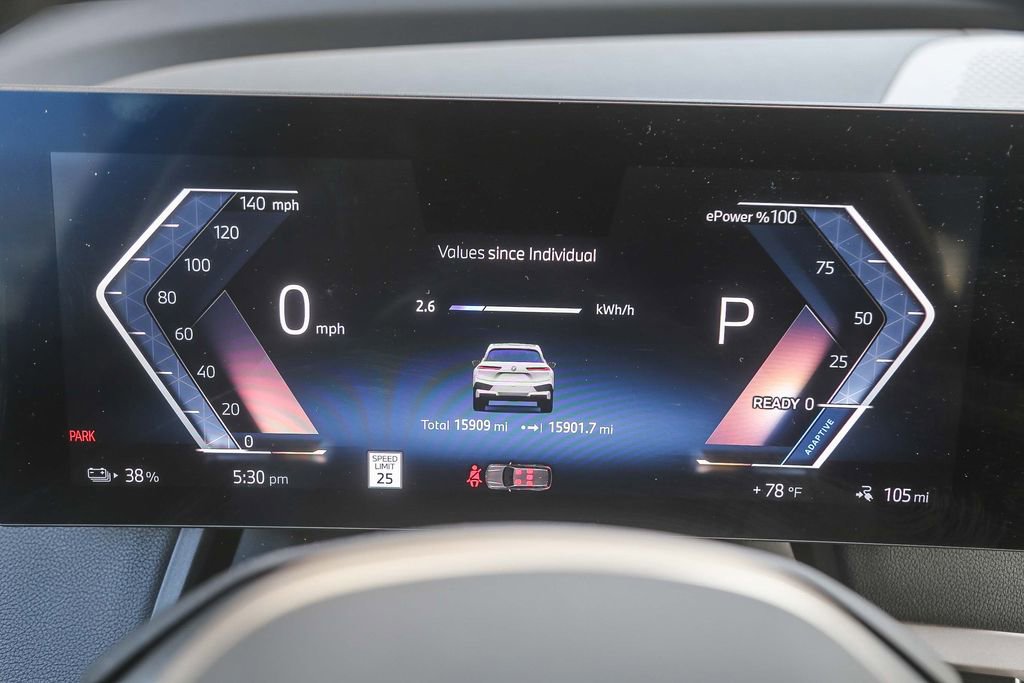 Certified 2025 BMW iX xDrive50 AWD/4WD image 20