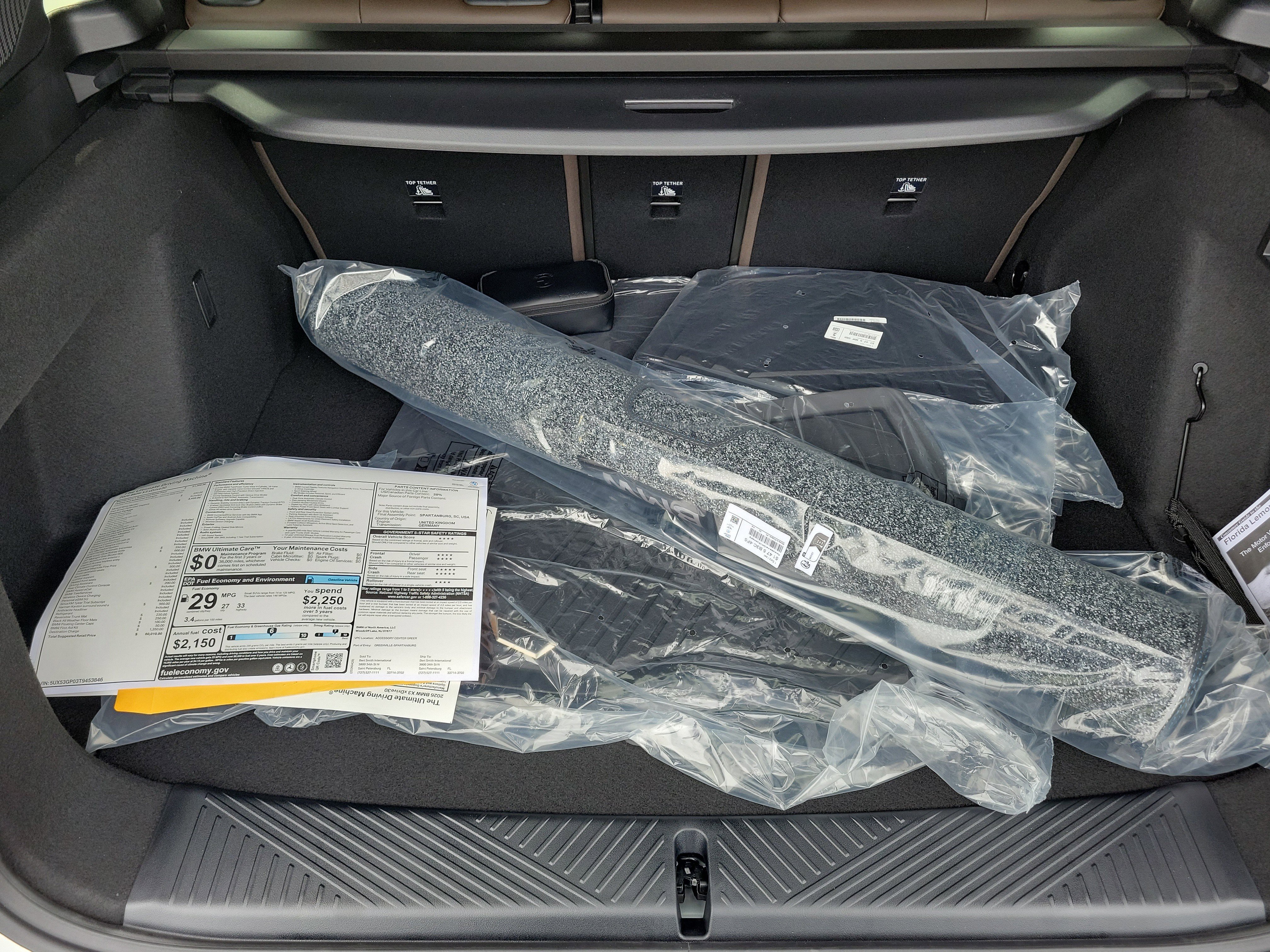 New 2026 BMW X3 xDrive30 w/ Premium Package AWD/4WD image 6