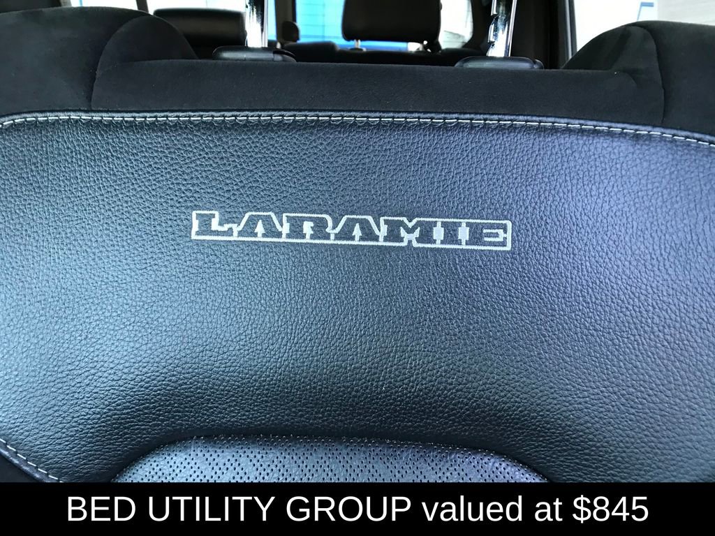 Used 2021 RAM 1500 Laramie w/ Sport Appearance Package AWD/4WD image 9