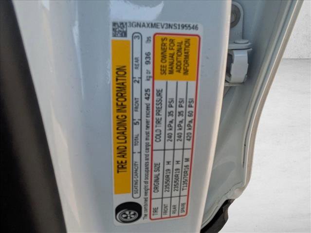 Used 2022 Chevrolet Equinox RS w/ Infotainment Package image 22