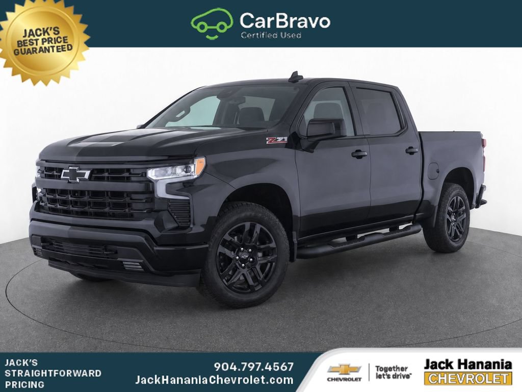Used 2023 Chevrolet Silverado 1500 RST w/ Z71 Off-Road Package AWD/4WD image 2